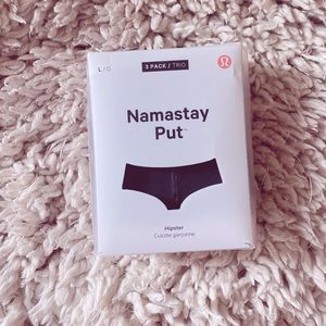 Lululemon Namastay Put Panties 3 Pack